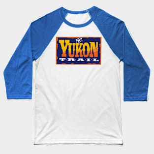 The Yukon Trail Game Classic Logo Baseball T-Shirt